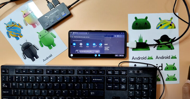 ChromeOS 也能在 Android 手机上跑，代号 Ferrochrome 的特殊版本曝光