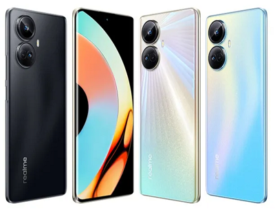 Realme 10 Pro Plus推出“旗舰级”曲面显示屏、Android 13和67W充电